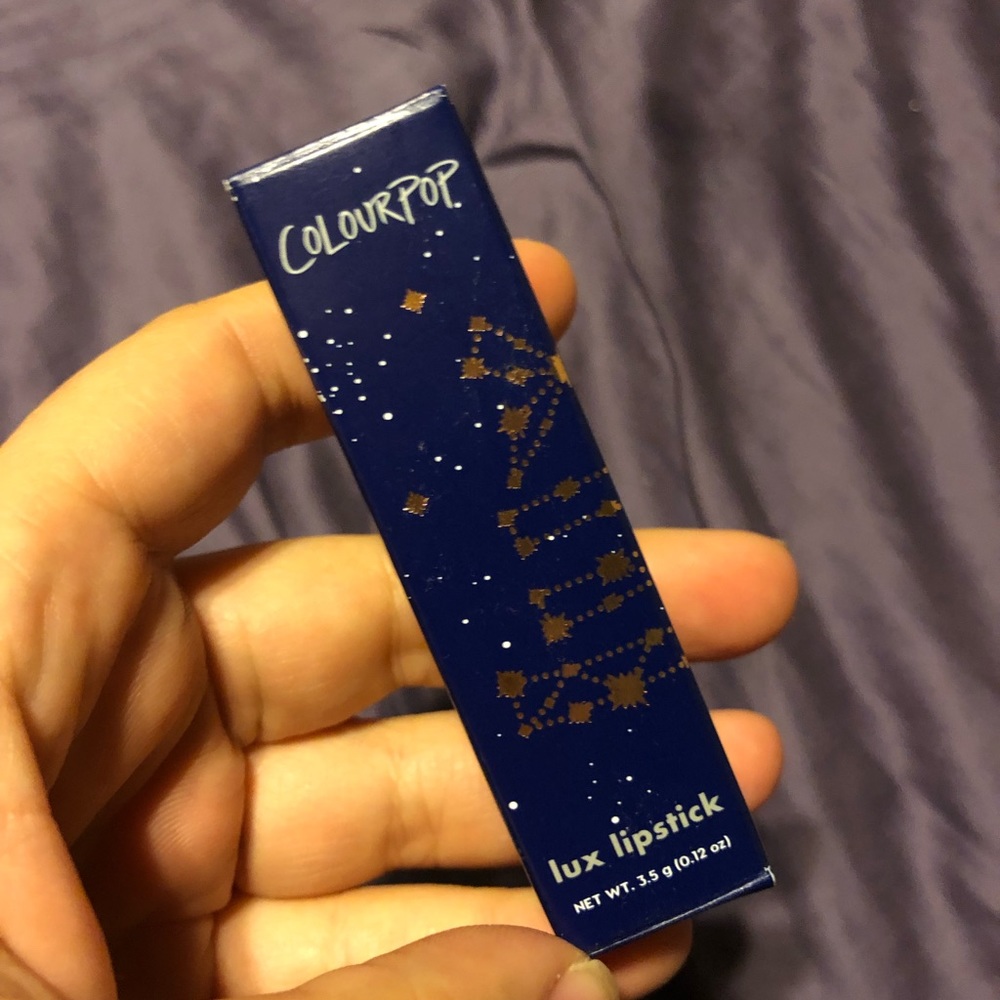 Colourpop lux lipstick ✨